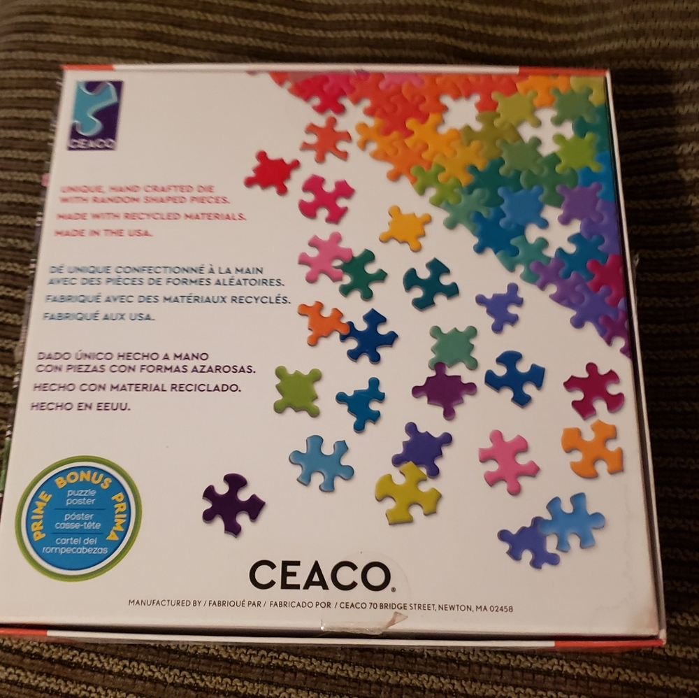 Ceaco Summer Gazebo  300-Piece Puzzle - Picture 2 of 7